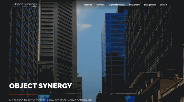 objectsynergy.com