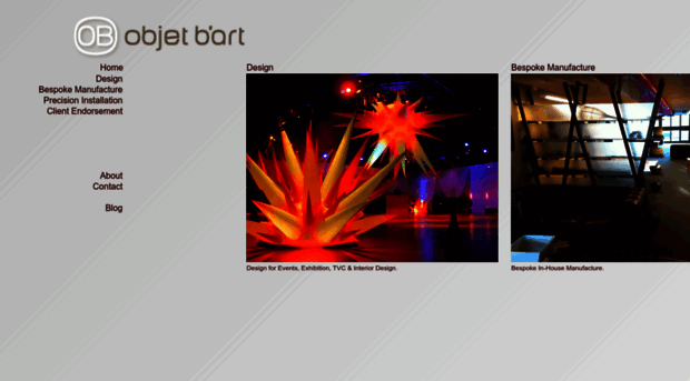 Objetbart au events by objet bart home of c objet bart