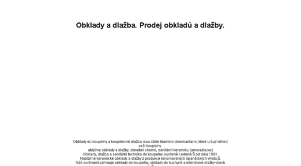 obklady-a-dlazba.cz