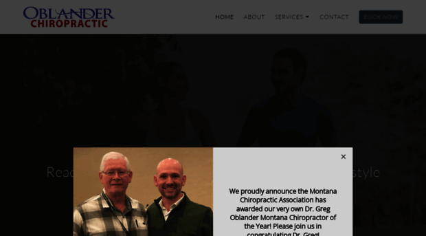 oblanderchiropractic.com