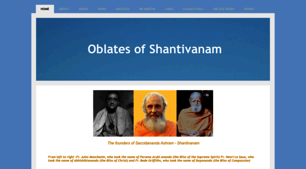 oblatesofshantivanam.yolasite.com