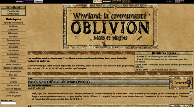 oblimods.wiwiland.net