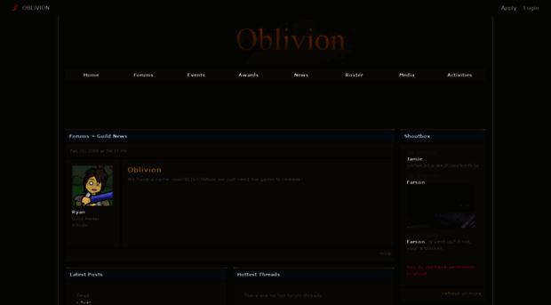 oblivion.shivtr.com