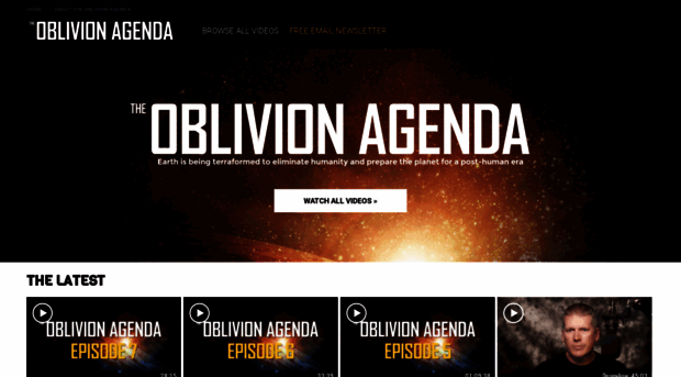 oblivionagenda.com