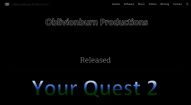 oblivionburn.com