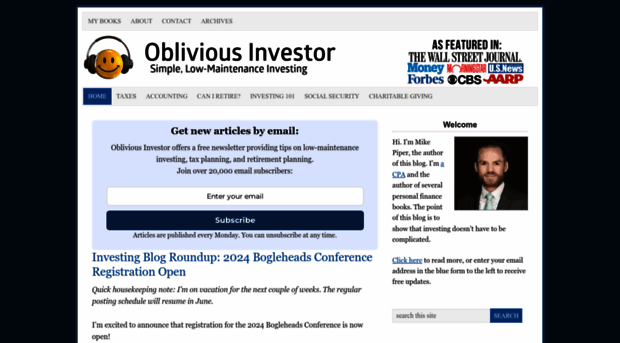 obliviousinvestor.com
