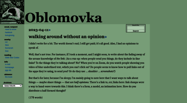 oblomovka.com