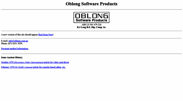 oblong.com.au