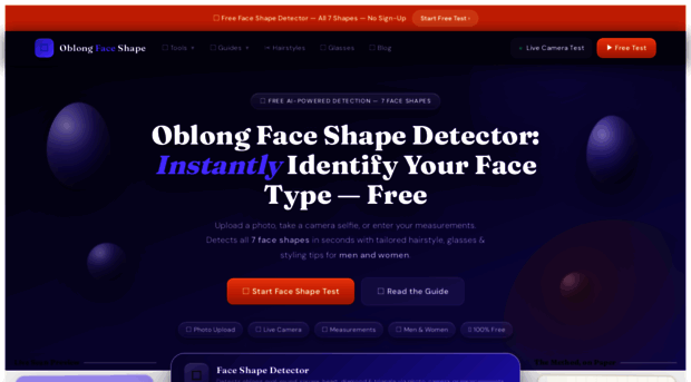 oblongfaceshape.com