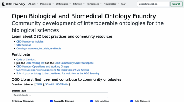 obo.sourceforge.net