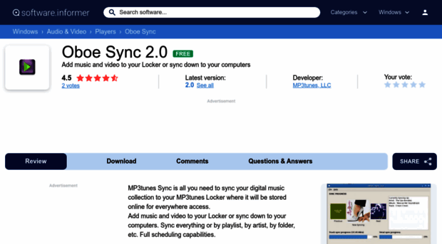 oboe-sync.software.informer.com