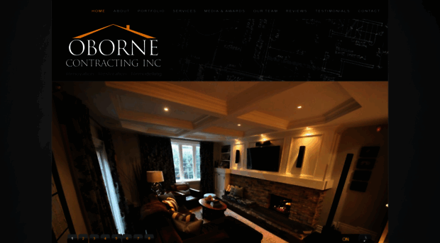 obornecontracting.com