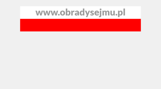 obradysejmu.pl