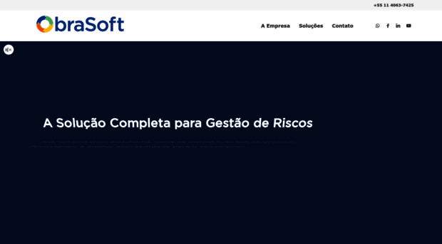 obrasoft.com.br - ObraSoft - Software para Gestã... - Obra Soft