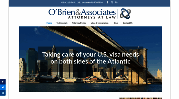 obrienandassociates.com