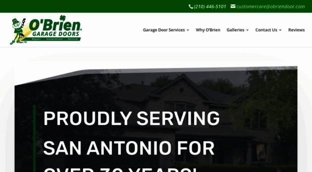 obriendoorsanantonio.com