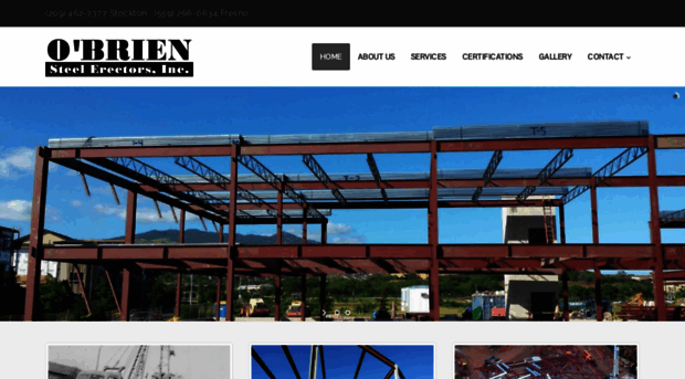 obrienerectors.com