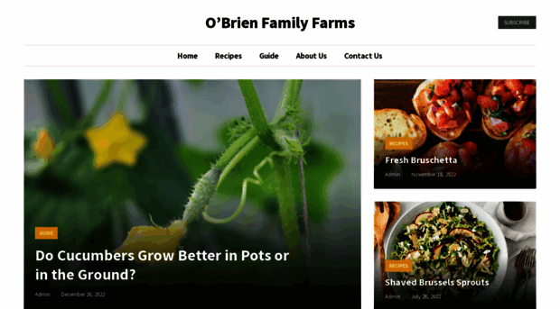 obrienfamilyfarms.com