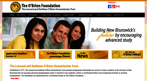 obrienfoundation.ca