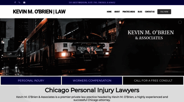 obrienlawofficechicago.com