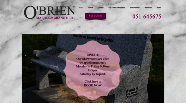 obrienmarble.com