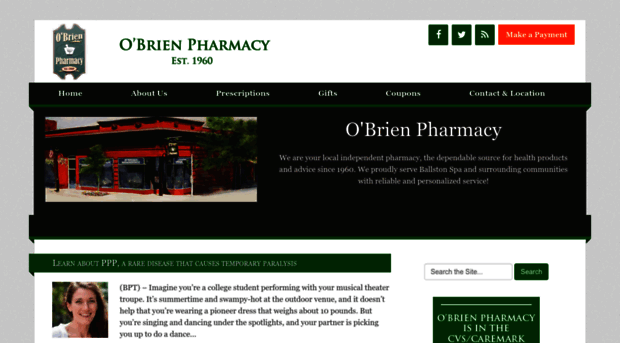 obrienpharmacy.com