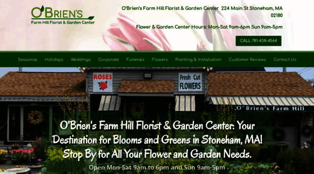 obriensfarmhillflorist.com