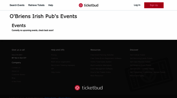 obriensirishpub.ticketbud.com