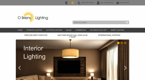 obrienslighting.com