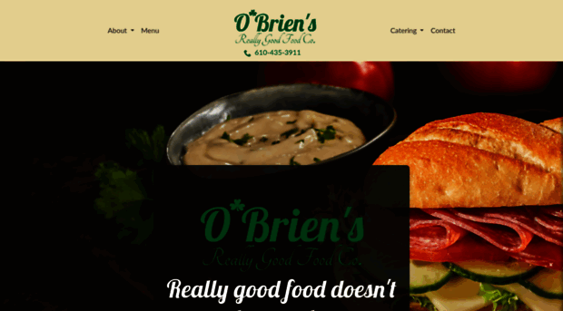 obriensreallygoodfood.com