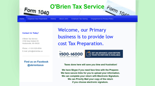 obrientax.net