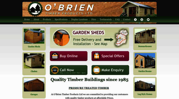 obrientimberproducts.com