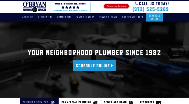 obryanplumbingservices.com