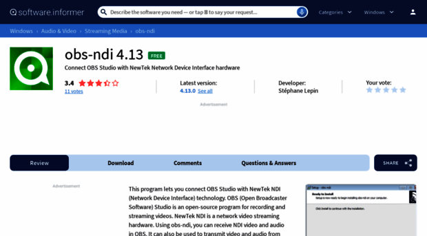 obs-ndi.software.informer.com