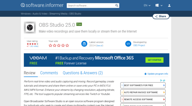 obs-studio.software.informer.com