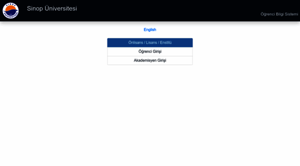 obs.sinop.edu.tr