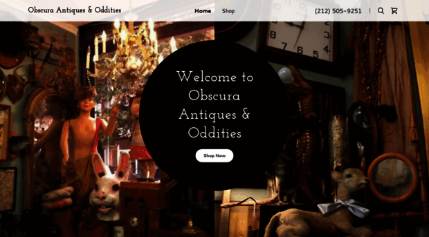 obscuraantiques.com