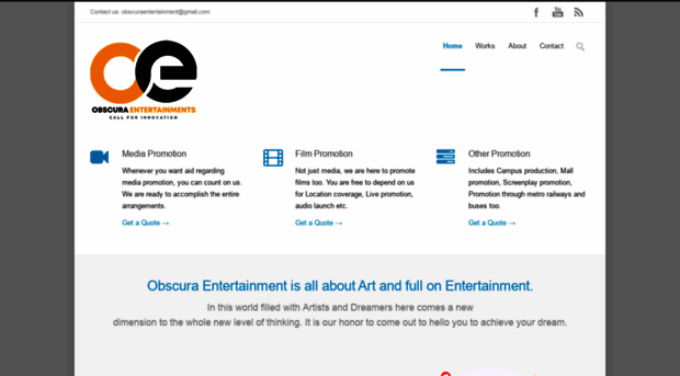 obscuraentertainment.com