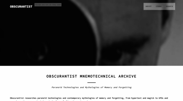 obscurantist.com