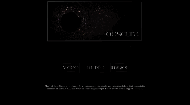 obscuras.net