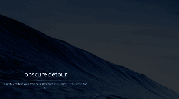 obscuredetour.github.io