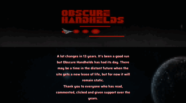 obscurehandhelds.com