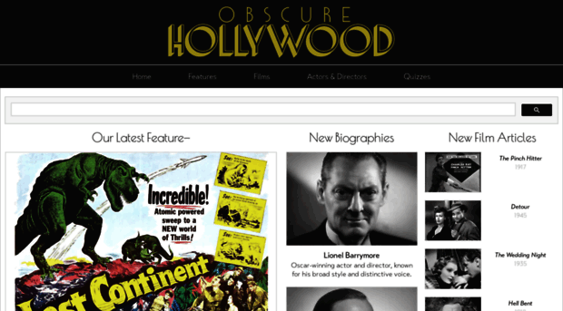 obscurehollywood.net