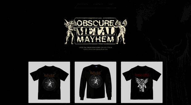 obscuremetalmayhem.bigcartel.com