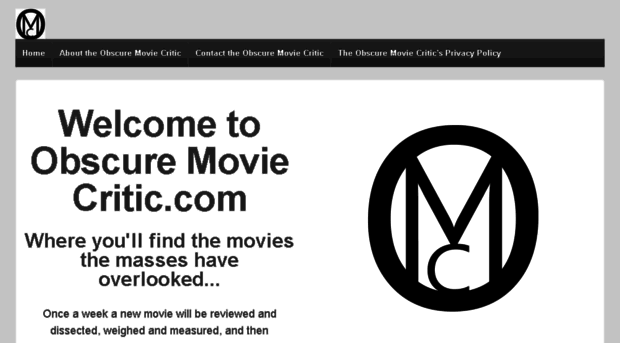 obscuremoviecritic.com