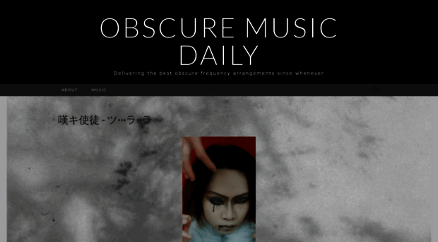 obscuremusicdaily.wordpress.com