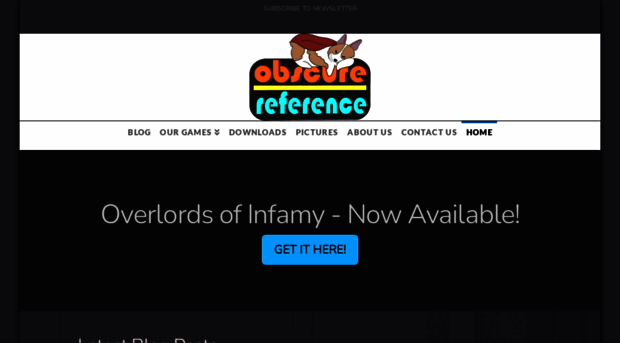 obscurereferencegames.com