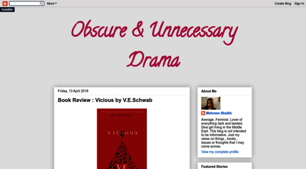 obscureunnecessarydrama.blogspot.com