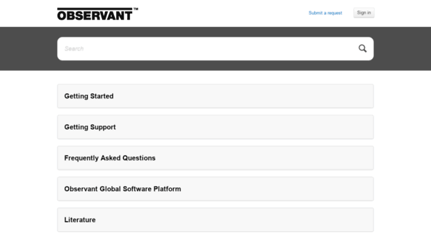 observant.zendesk.com