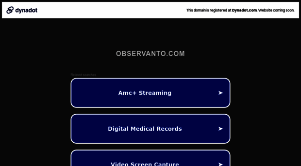 observanto.com
